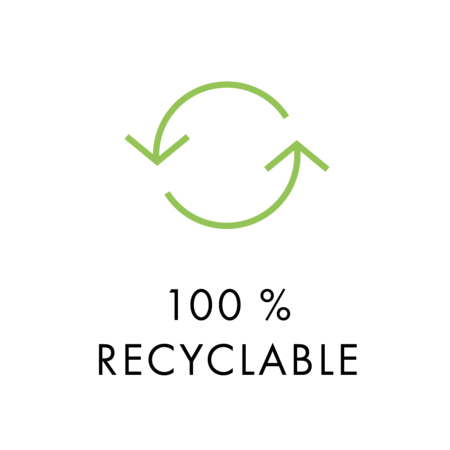 icone 100% recyclable