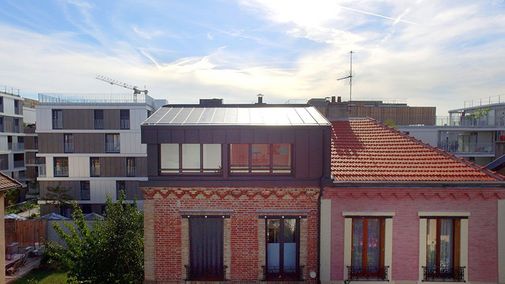 Maison Individuelle Asnières Maison Individuelle Asnières