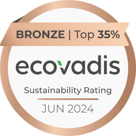 Sigle Ecovadis bronze