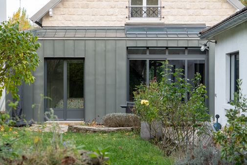Extension maison individuelle L'Isle-Adam Extension maison individuelle L'Isle-Adam