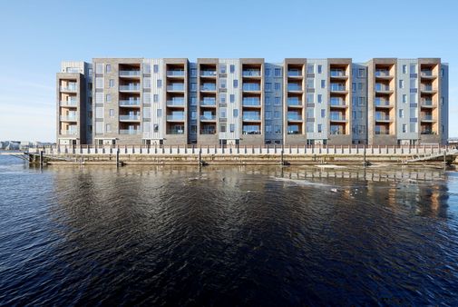 Bord de mer Aalborg