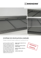 Système de ventilation linéaire