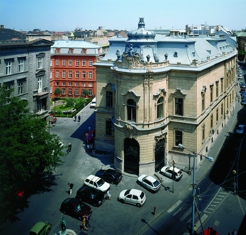 Bibliothèque Szabó Ervin