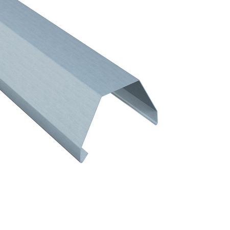 Capot de finition pour faîtage ventilé double pente