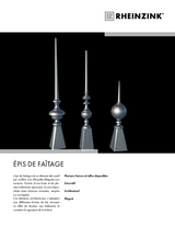 Épis de faîtage