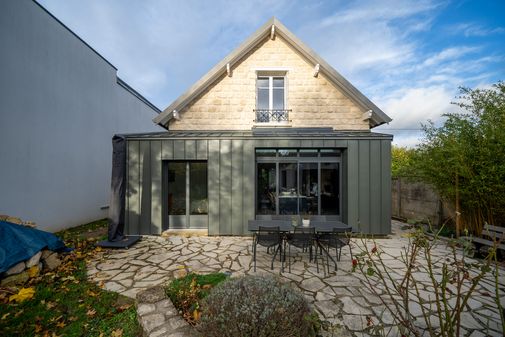 Extension maison individuelle L'Isle-Adam Extension maison individuelle L'Isle-Adam