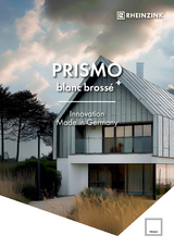 PRISMO blanc brossé+