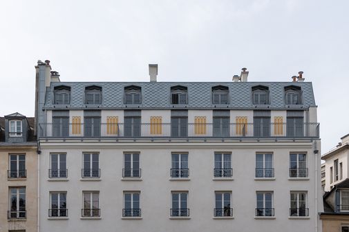 Surélévation, 6ème arrondissement Surélévation, 6ème arrondissement
