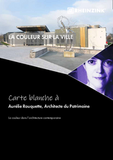 La couleur sur la ville - La couleur dans l'architecture contemporaine