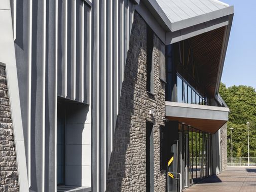 Pôle d'échange Merthyr Tydfil