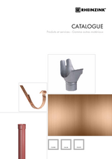 Catalogue Produits et services -Autres matériaux