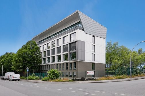 Company building DEUTSCHE ROCKWOOL GmbH & Co. KG