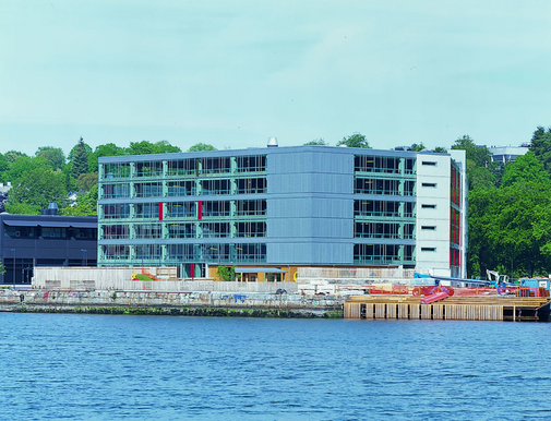 Bâtiment administratif Miljøbygget