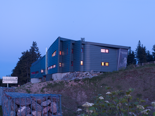 Bâtiment d'accueil, Station du Lac Blanc