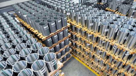 Entreposage des bobineaux