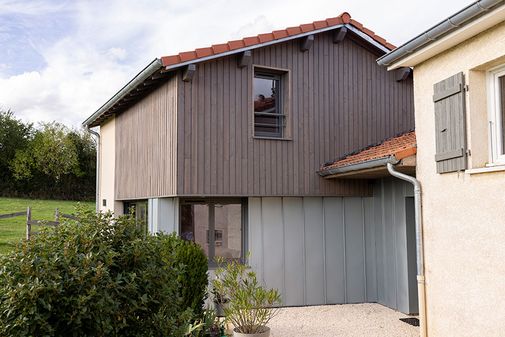 Maison individuelle Saint Bonnet-de-Cray Maison individuelle Saint Bonnet-de-Cray