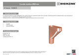 Cuvette Jambon Ø80 mm réf. 11008131