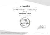 Certificat EcoVadis 2023