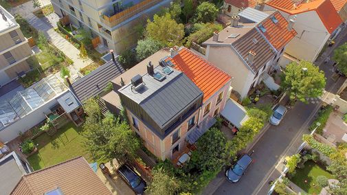 Maison Individuelle Asnières Maison Individuelle Asnières