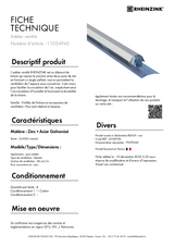 Arêtier ventilé - réf. 11024943