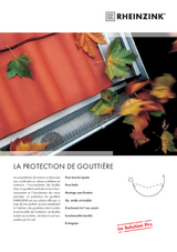 La protection de gouttière