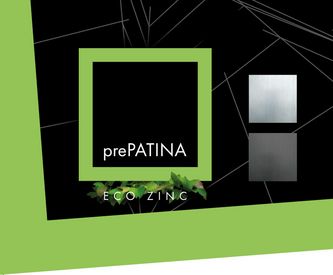 Aperçu teintes prePATINA ECO ZINC
