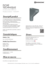 Cuvette Jambon Ø80 mm réf. 11024399