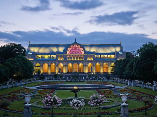 Die Flora - Palais du Parc