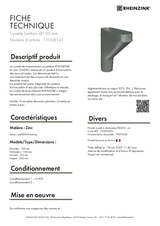 Cuvette Jambon Ø100 mm réf. 11008141