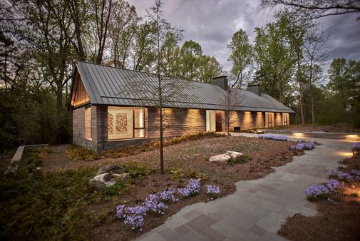 McDonough House at Loghaven Artist Residency