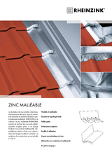 Zinc Malléable RHEINZINK