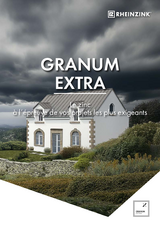 GRANUM EXTRA, le zinc à l'épreuve de vos projets les plus exigeants