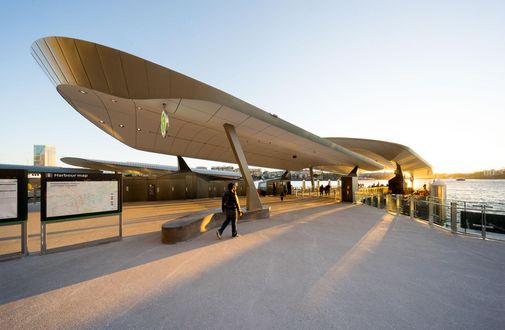 Barangaroo Ferry Hub