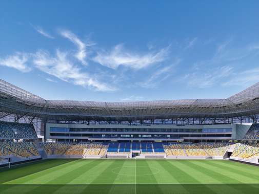 Stade de foot Arena Lviv