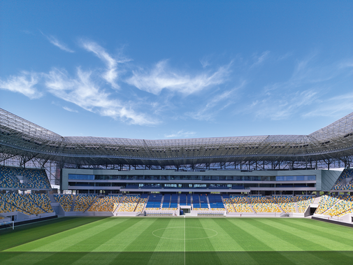 Stade de foot Arena Lviv