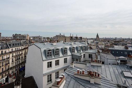 Surélévation, 6ème arrondissement Surélévation, 6ème arrondissement