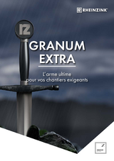 GRANUM EXTRA, l'arme ultime pour vos chantiers exigeants