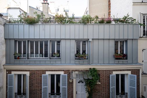 Maison individuelle Levallois Perret Maison individuelle Levallois Perret