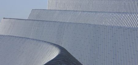 Musée du Transport de Glasgow zinc prePATINA clair Musée du Transport de Glasgow zinc prePATINA clair