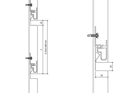 Dimensions des cassettes RHEINZINK en zinc
