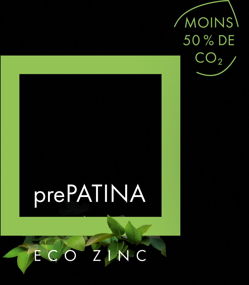 logo prePATINA ECOZINC