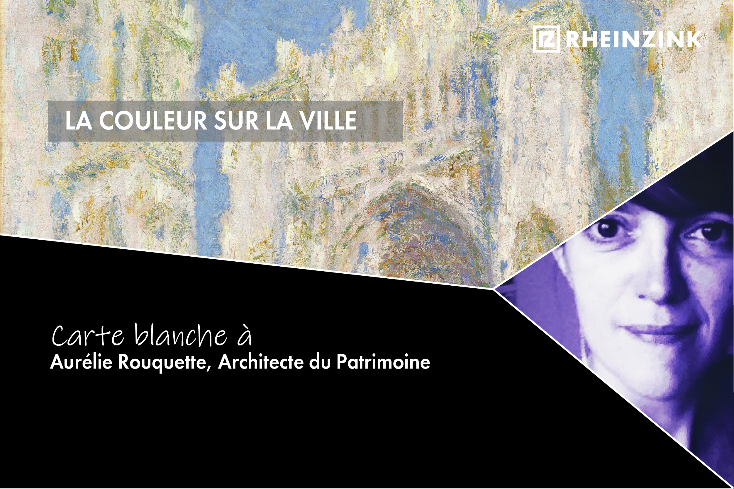La couleur sur la ville : Carte blanche à Aurélie Rouquette, Architecte du patrimoine