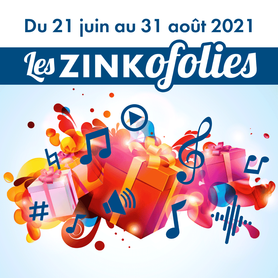 Les Zinkofolies Rheinzink