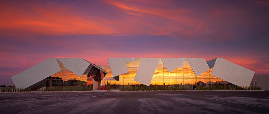 Pterodactyl par Eric Owen Moss Architects