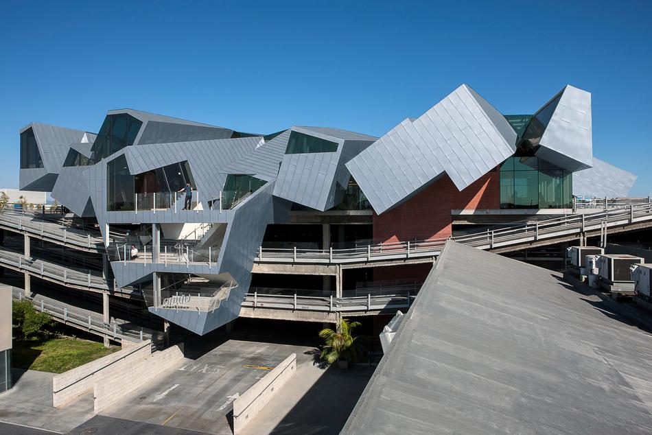 Pterodactyl par Eric Owen Moss Architects